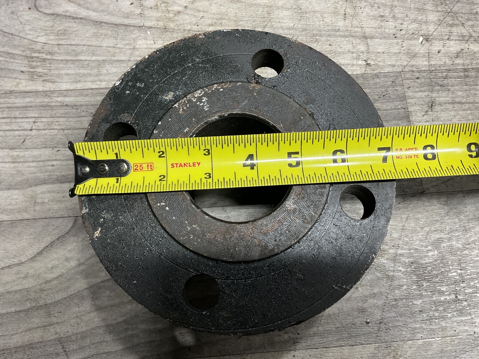 WELDBEND “2-1/2” WELD NECK 150 B16 A105 2F45 #318A157PR2