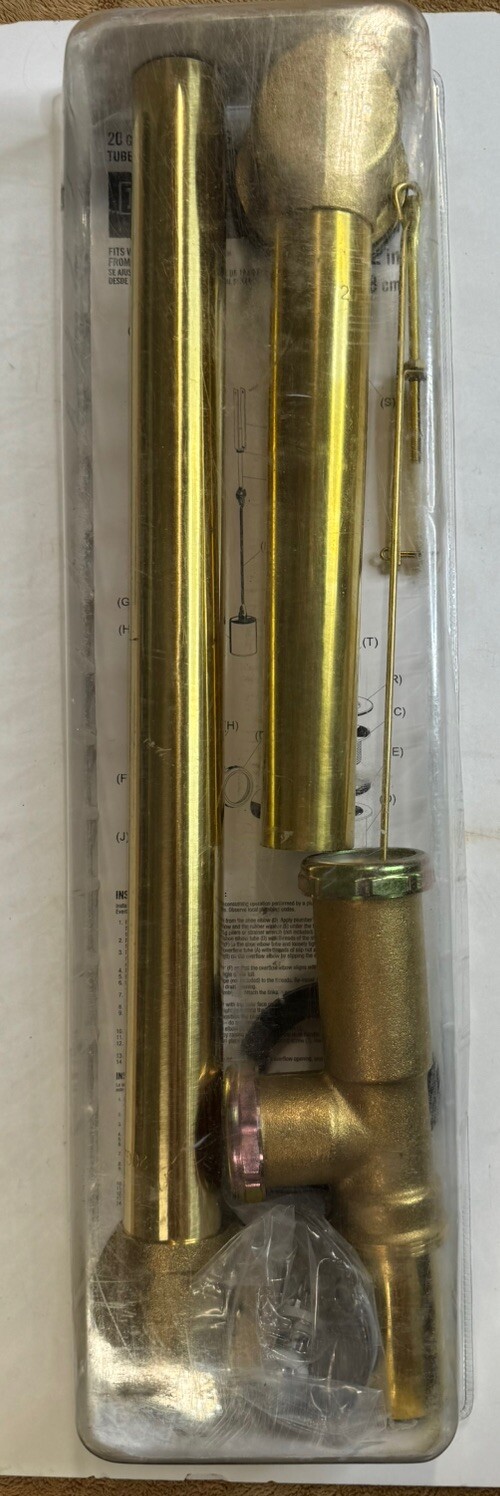 Everbilt Trip Lever 1-1/2 in. 20-Gauge Brass Bath Waste and Overflow Drain