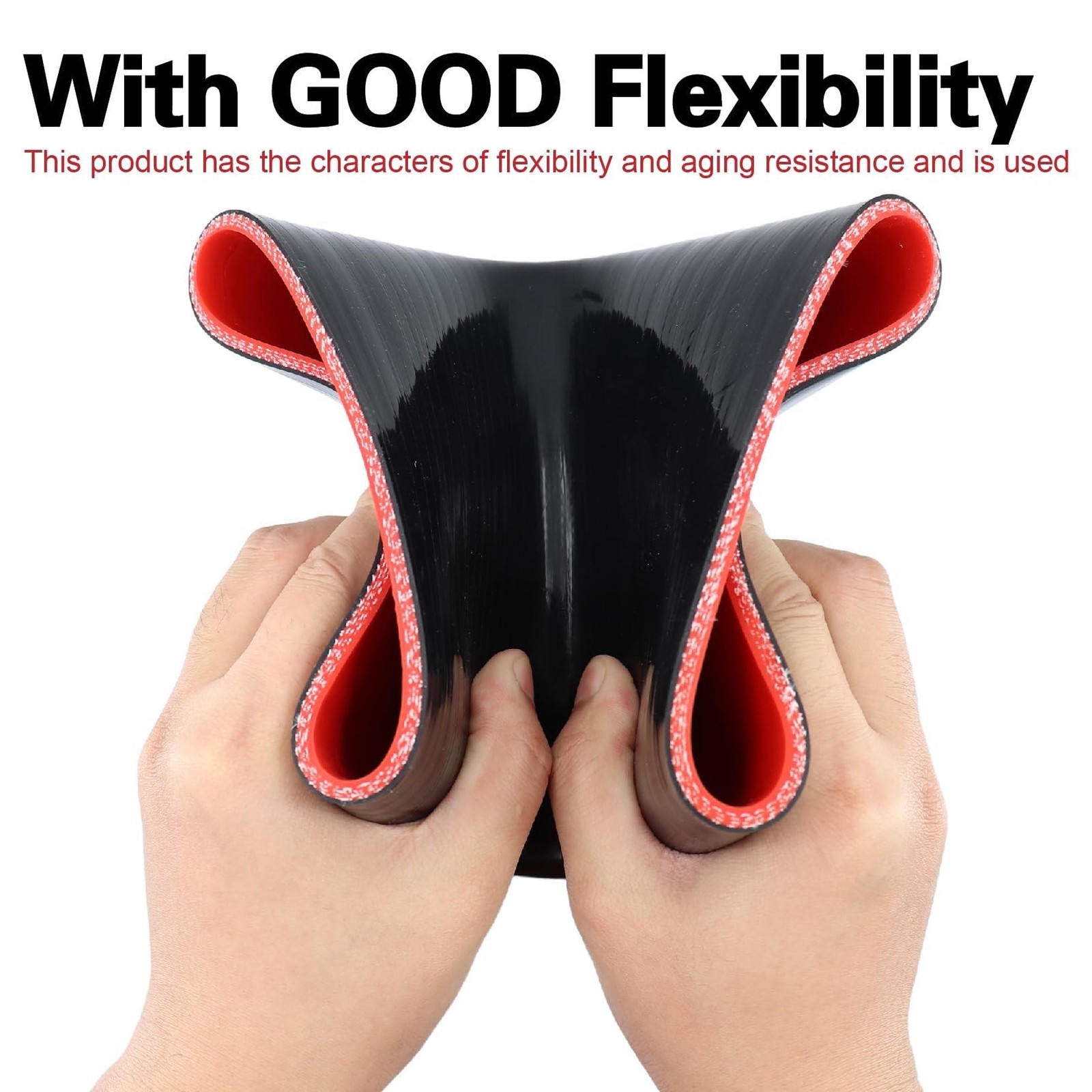 Silicone Coupler ID 4 inch(102mm) 45 Degree Elbow Hose 4-Ply Reinforced | Wal…