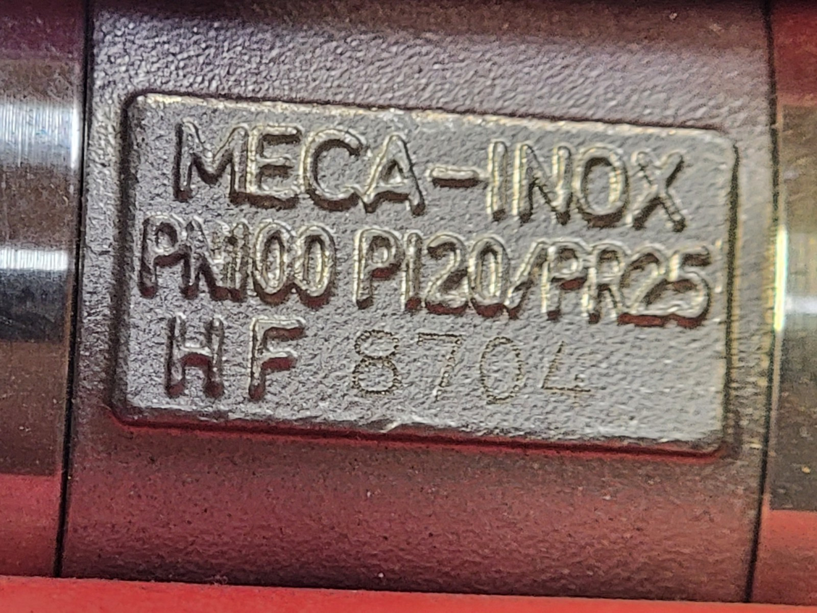 MECA-INOX – PN100 PI20/PR25 HF 8704 SANITARY SS BALL VALVE FREE SHIP LOC VVV1