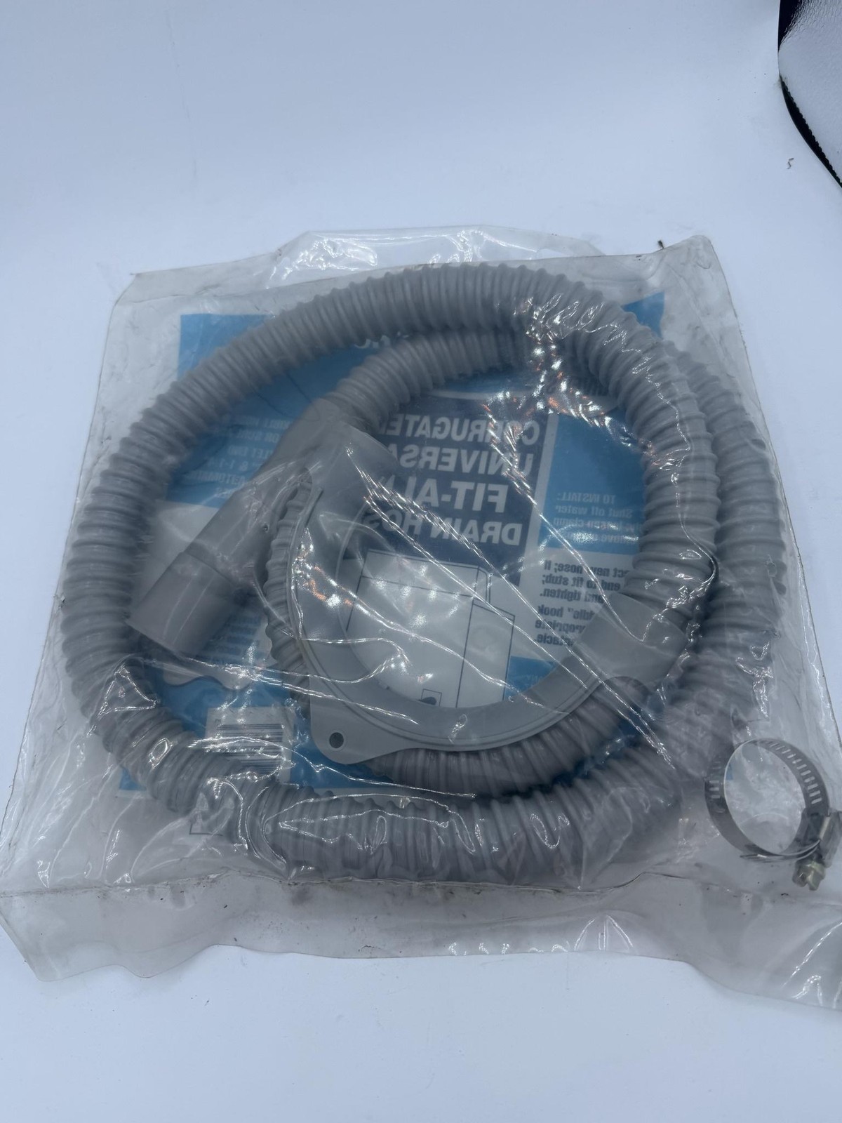 Harvey’s Corrugated Universal Fit-All Drain Hose 1 1/8 1 1/4 In Washer Machine