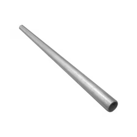 Zoro Select T4ppi06wd Pipe, Stainless Steel, 2 In, , 6 Ft, T4ppi06wd