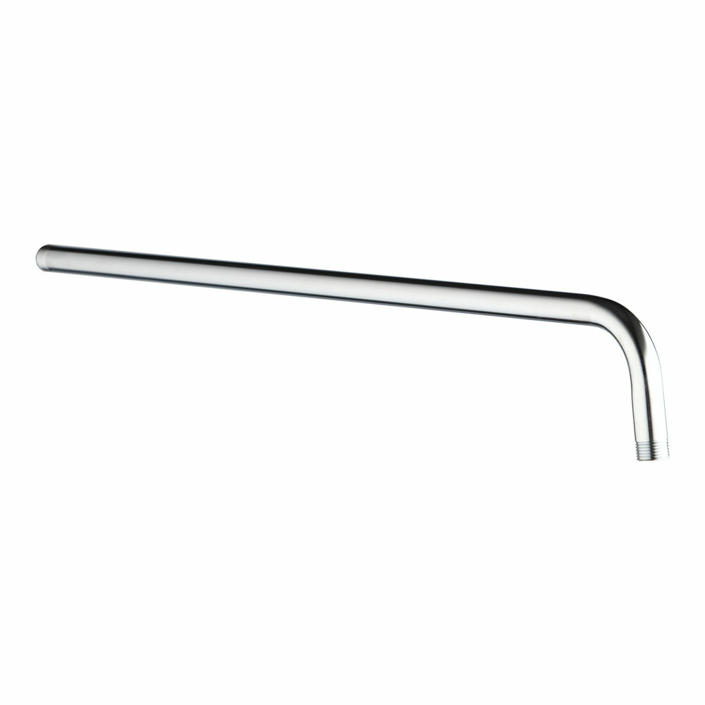 20inch Long Shower Arm Stainless Steel Shower Arm Wall Mount Shower Pipe