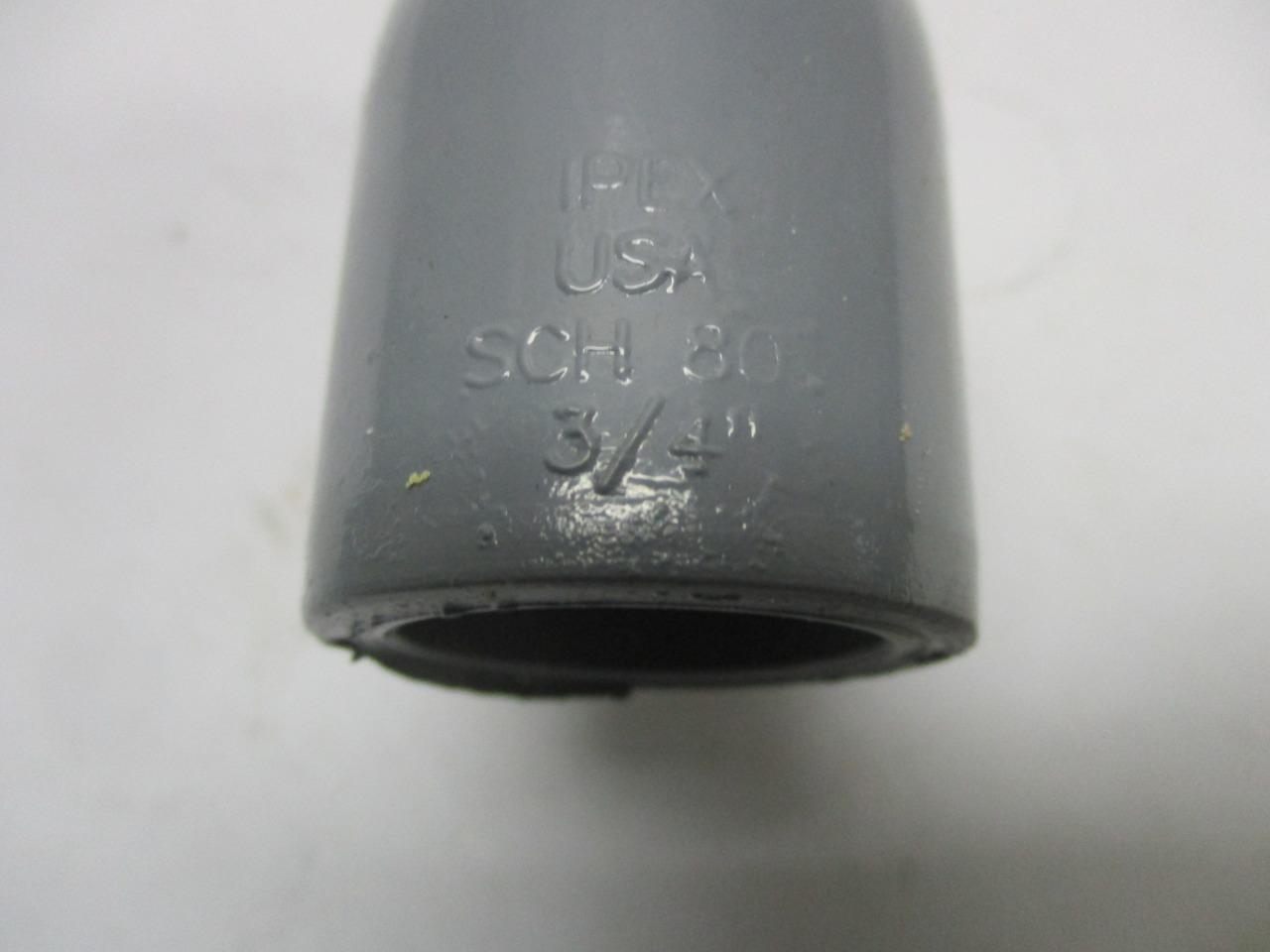 IPEX 3/4” CPVC Sch 80 Slip x Slip 90 Degree Elbow 059195 (Lot of 5)