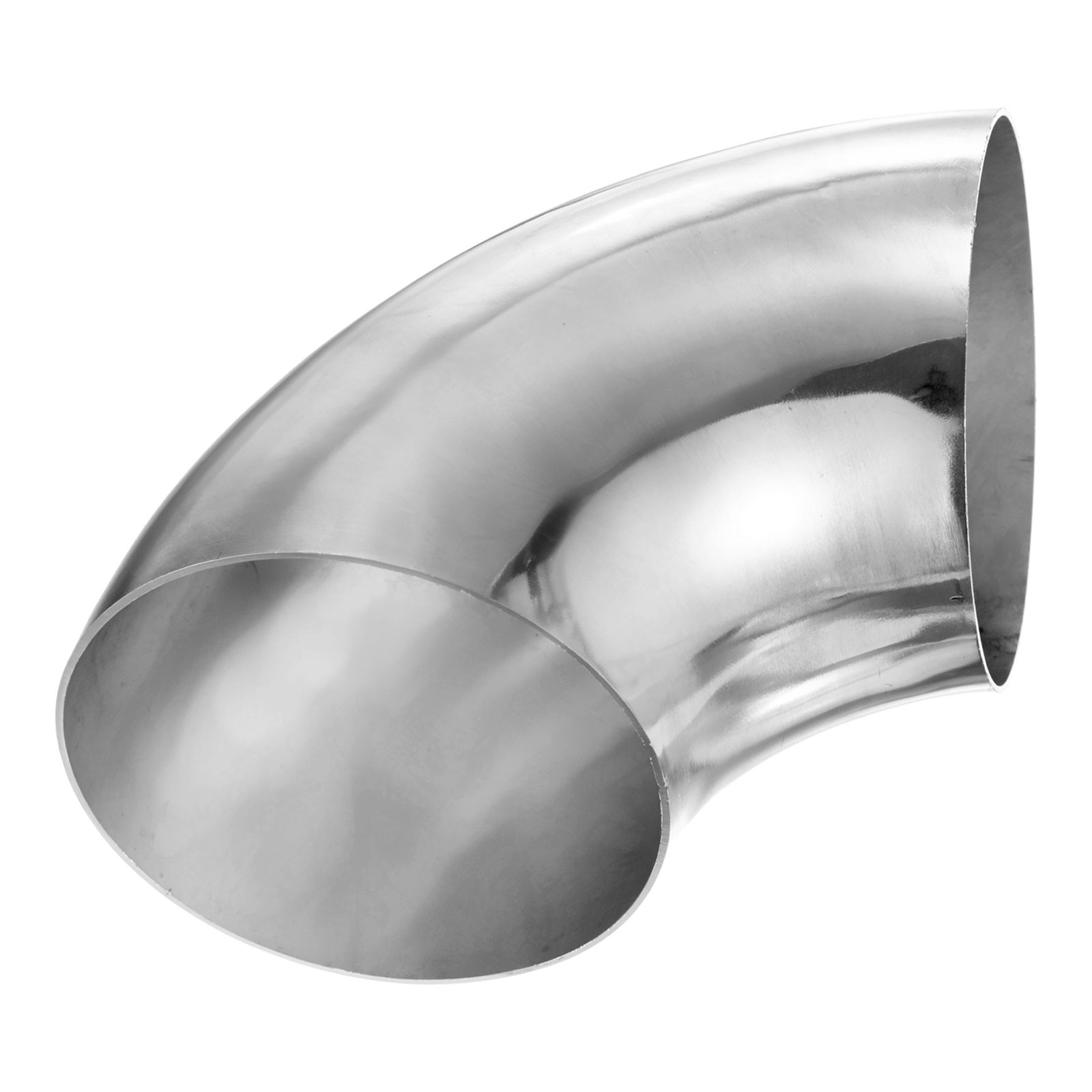 OD 4 Inch 90 Degree Mandrel Bend Elbow, Thicken 1.5 mm Height 146 mm