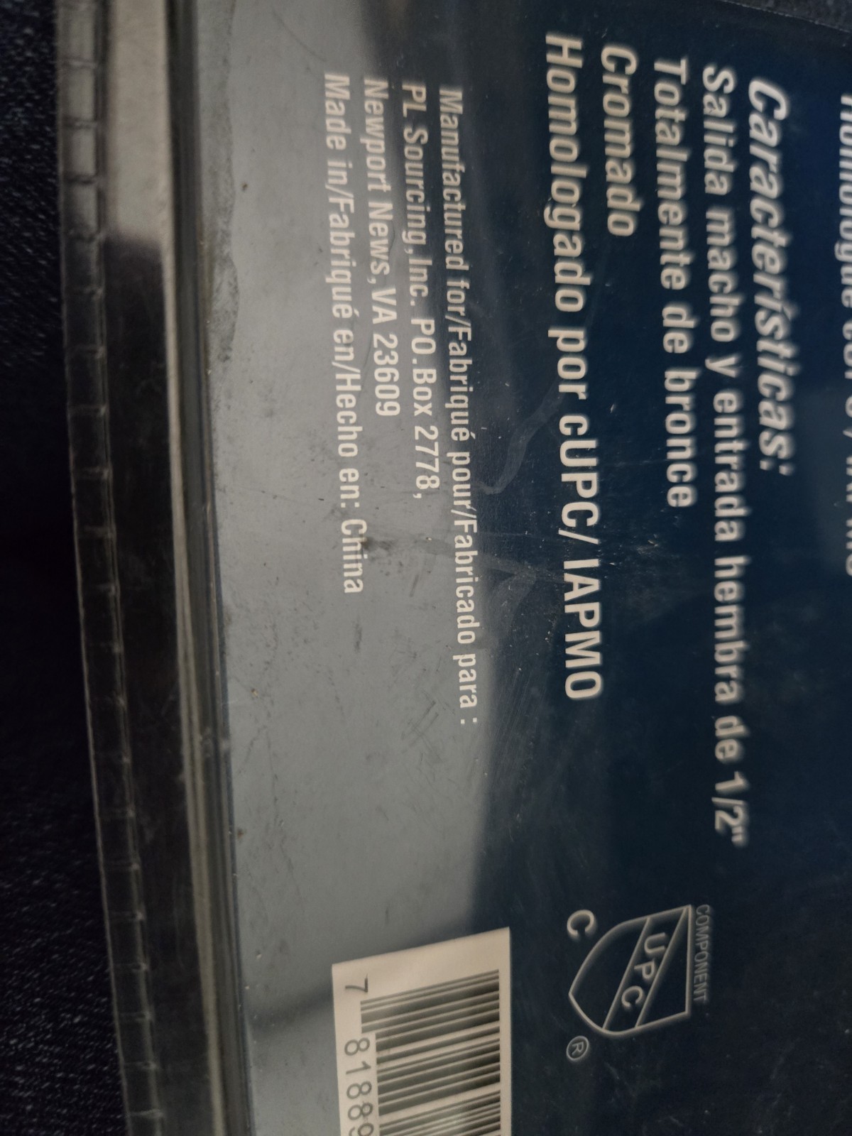 ProFlo PF05143CP Chrome Wall Supply Elbow – Standard 1/2″ Connection