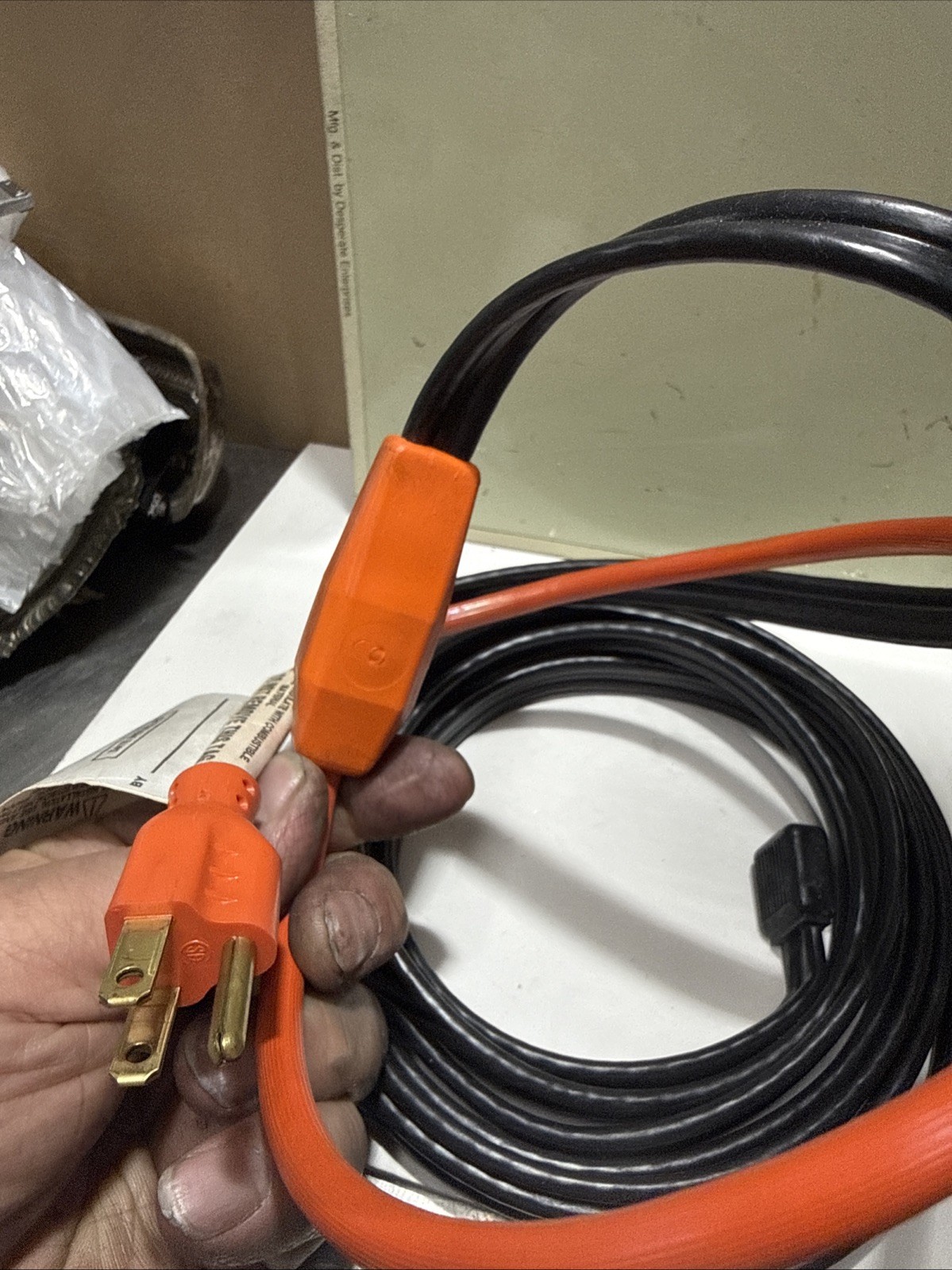 Frost King Electric Water Pipe Cable HC12 120 VAC 12 FT Mint Conditon