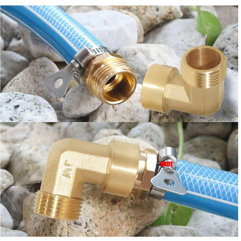 1/2″3/4″ 1″ BSP Brass Male/Female Thread Water Meter Connector Fish Tank Adaptor