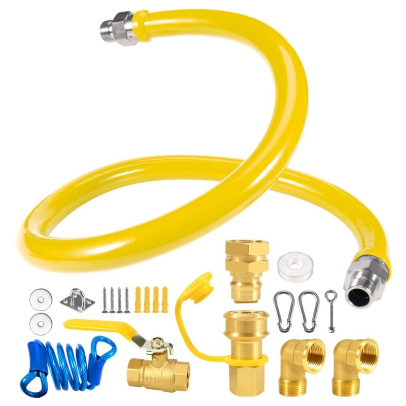 VegiVector 3/4″ × 36 inch Commercial Gas Hose
