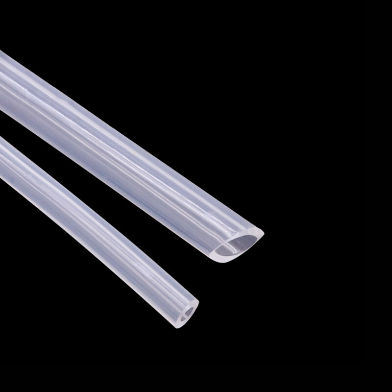0.5mm-25.4mm Peristaltic Pump Silicone Tube Food Grade Clear Soft Tube Hose Pipe