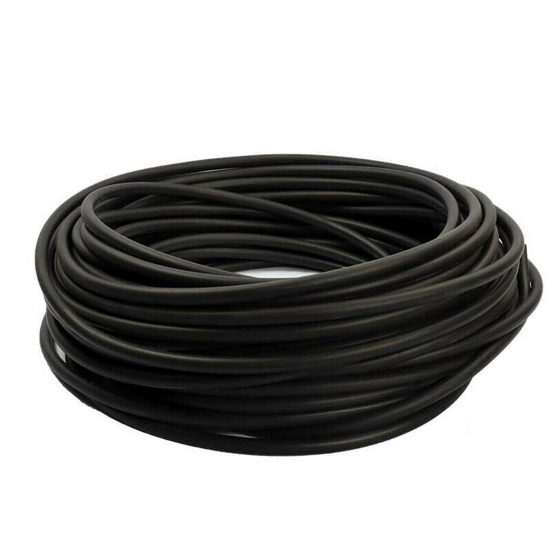 Black Fluorine Rubber Tube 2~32mm Fuel Hose-Engine Petrol Oil Line Fuel Pipe
