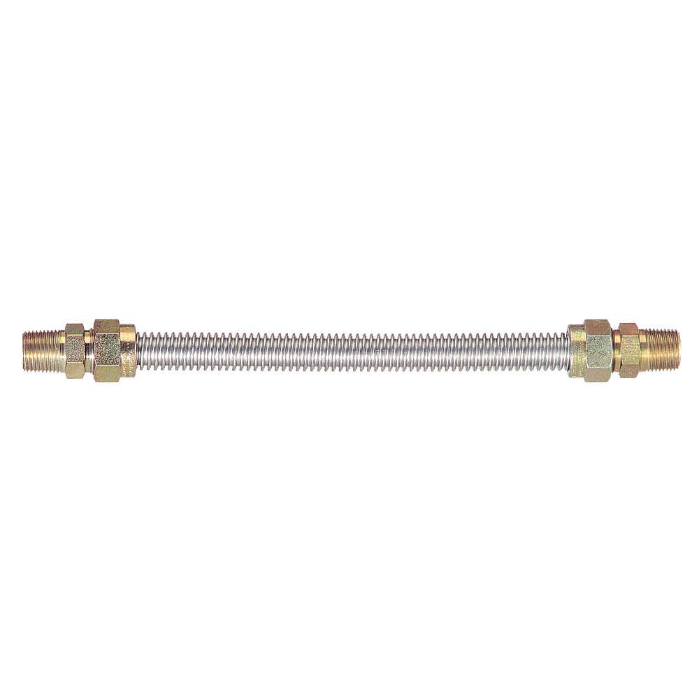 DORMONT 30-3132-24 Gas Connector,1/2″ ID x 24″ L 6CNC7