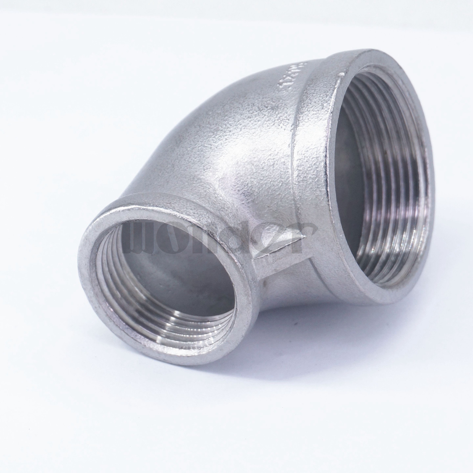 1-1/2″ BSP To 1″ BSP Female 304 Stainless Reducing Elbow Pipe Fitting water