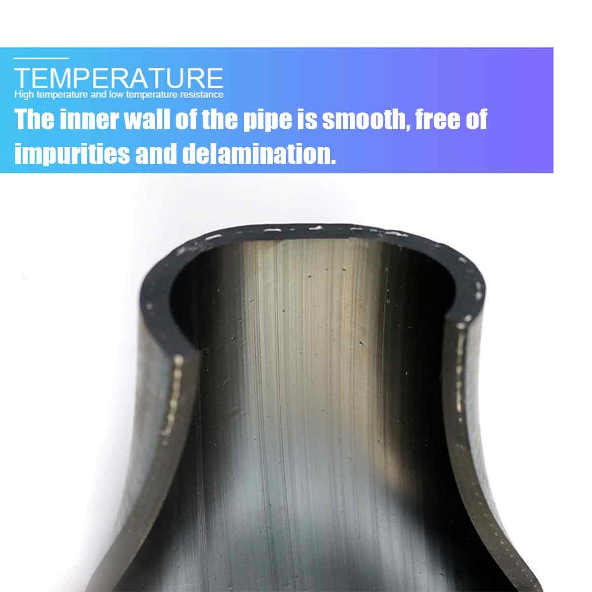 4-25mm EPDM Rubber Fuel Line Hose Anti-High Temp Pressure Fluid Petrol Oil Tube