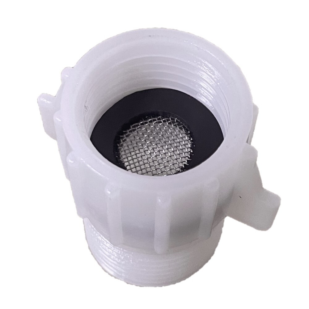 1/2-inch Screened Female Pipe Adapter to 7/8-inch Male for Water & Air Pipe