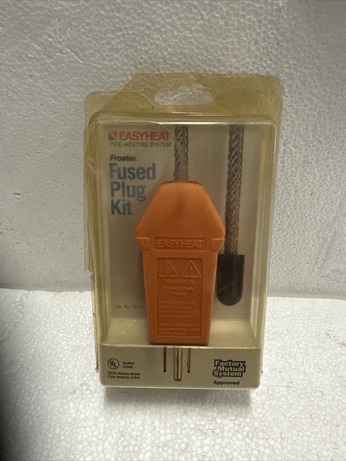 Easyheat Frostex Fused Plug Kit #10702