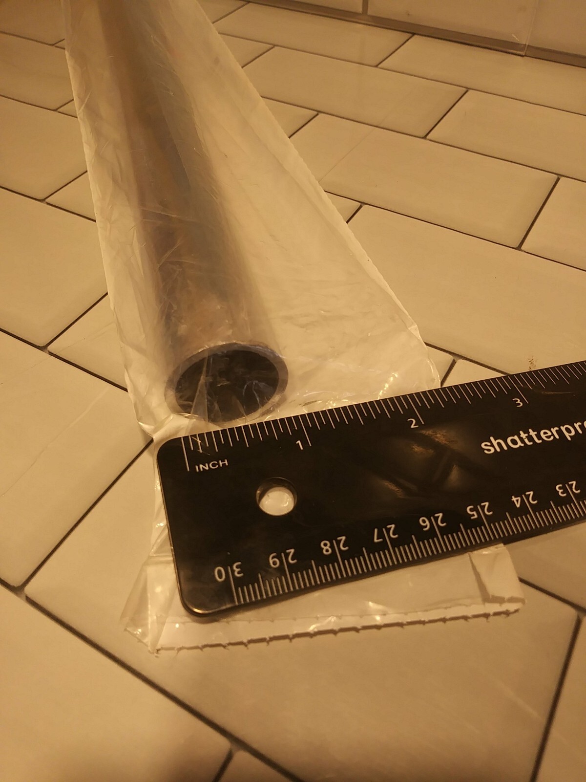 Steel-Tek 3/4″ x 12″ Structural Steel Pipe 564-120PE30LW Ships FREE
