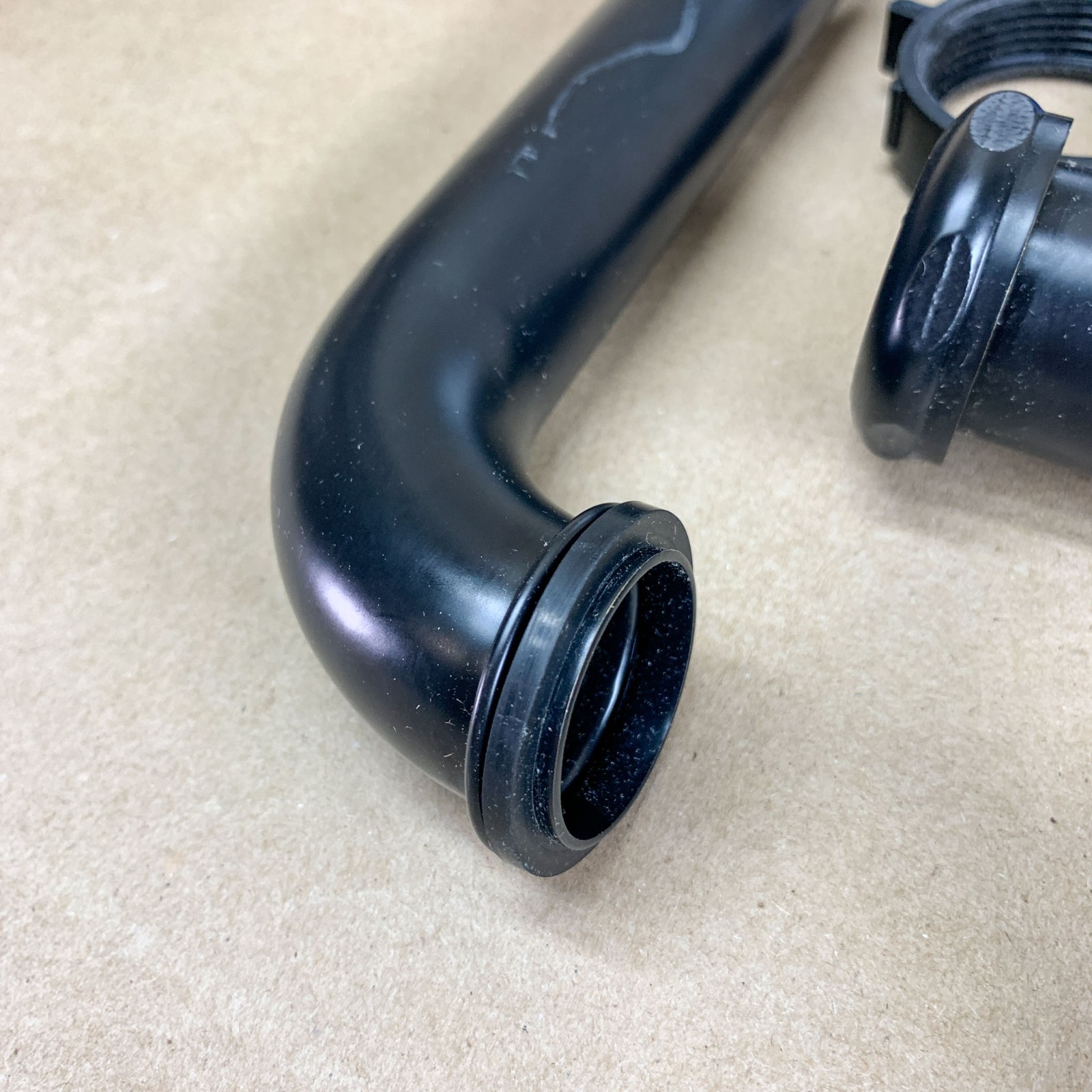 Signature Hardware SH362MB 1-1/4 in Brass P-Trap Matte Black MISSING PART