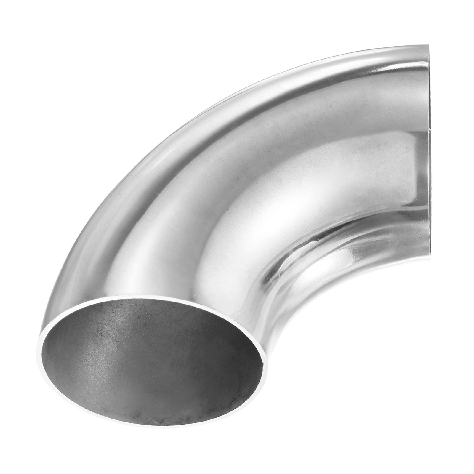 4-Pack OD 2.2 Inch 90 Degree Mandrel Bend Elbow, Thicken 1.5 mm Height 95 mm