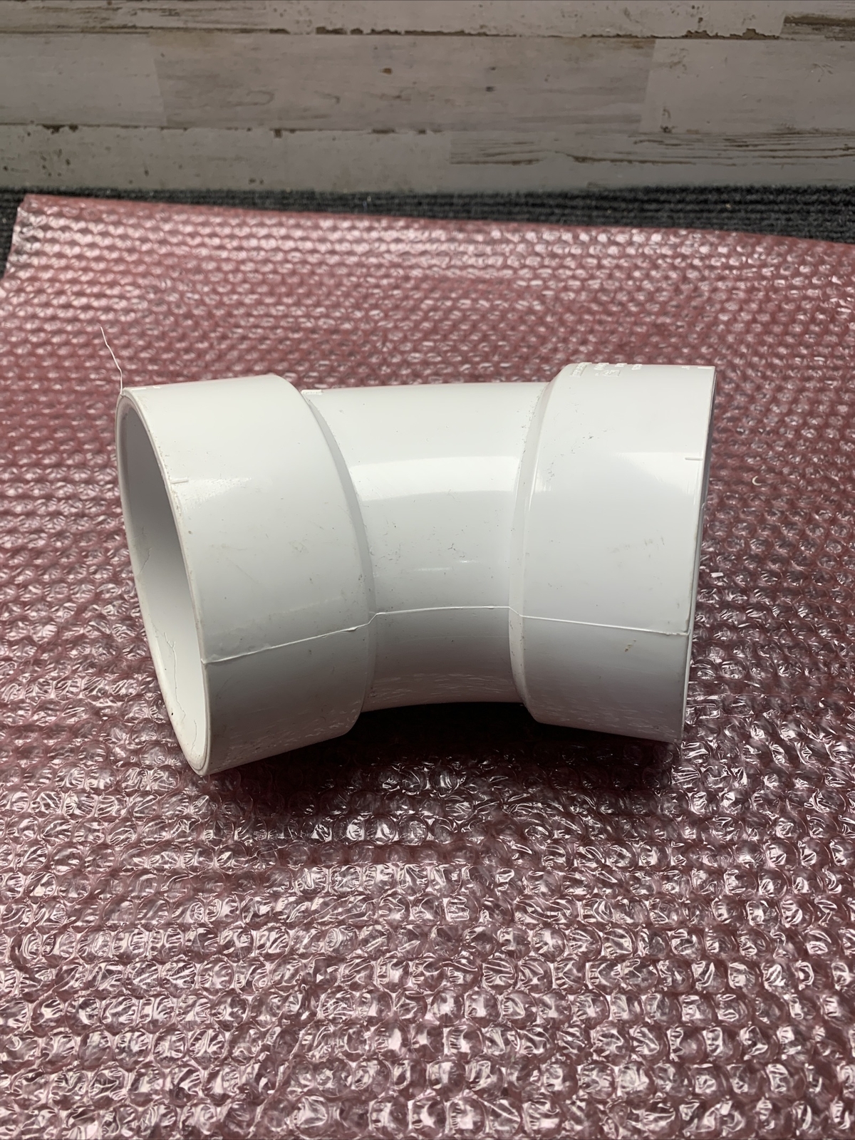 NOS Nibco PVC Elbow 45-Degree 4″ 4806