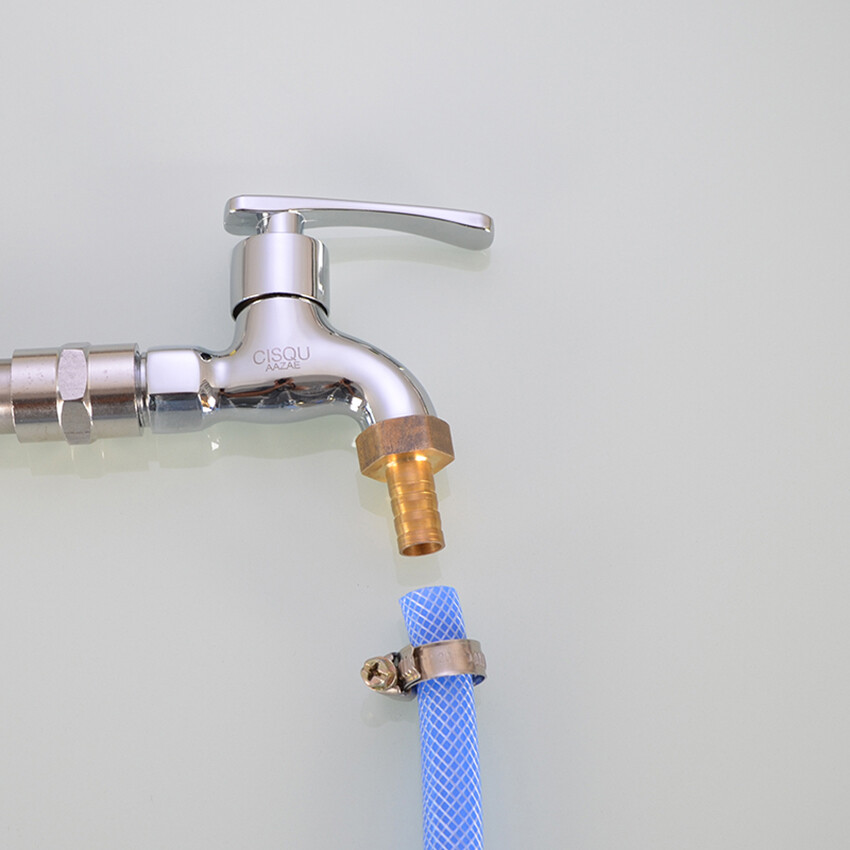 BSP Male/Female Thread Fitting x Barb Hose Tail End Connector For Air Fuel Brass