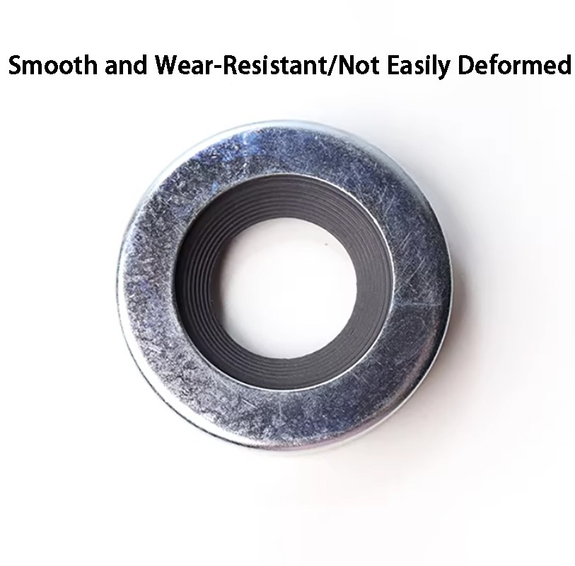 Carbon Steel PTFE Oil Shaft Seal Oil Sealing Washers ID 25-100mm OD 40-125mm