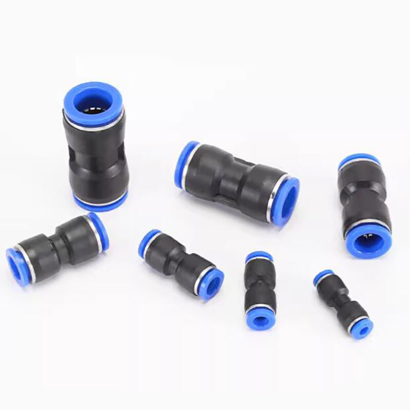 4mm – 16mm Nylon Pneumatic Straight Hose Tube Inline Push Fit Connector Air Line