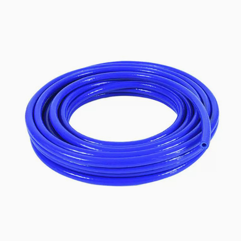 Red/Blue Silicone Braided Hose Tube Reinforced for Water Oil Fuel High Temp 300℃