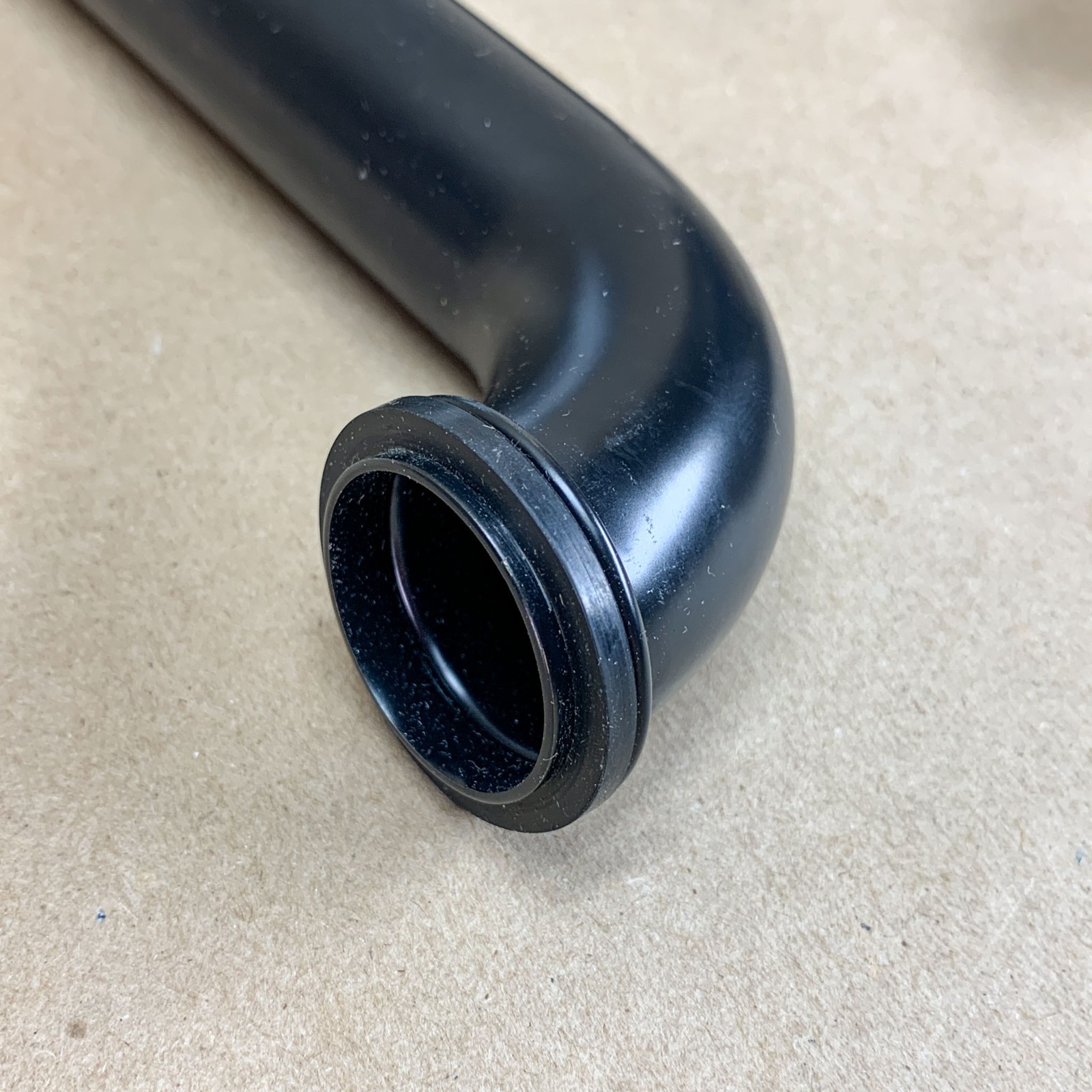 Signature Hardware SH362MB 1-1/4 in Brass P-Trap Matte Black MISSING PART