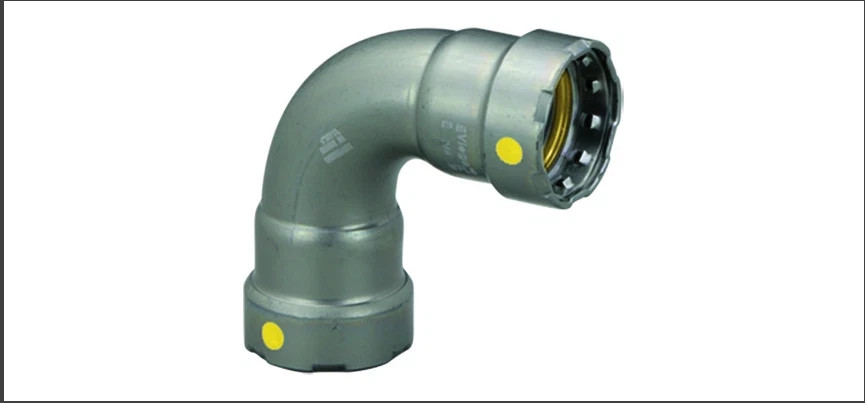 Viega 25211 1″ MegaPressG 90° Elbow
