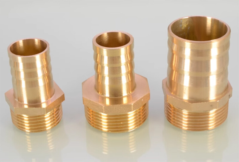 BSP Male/Female Thread x Barb Hose Tail End Connector Brass Fitting For Air Fuel