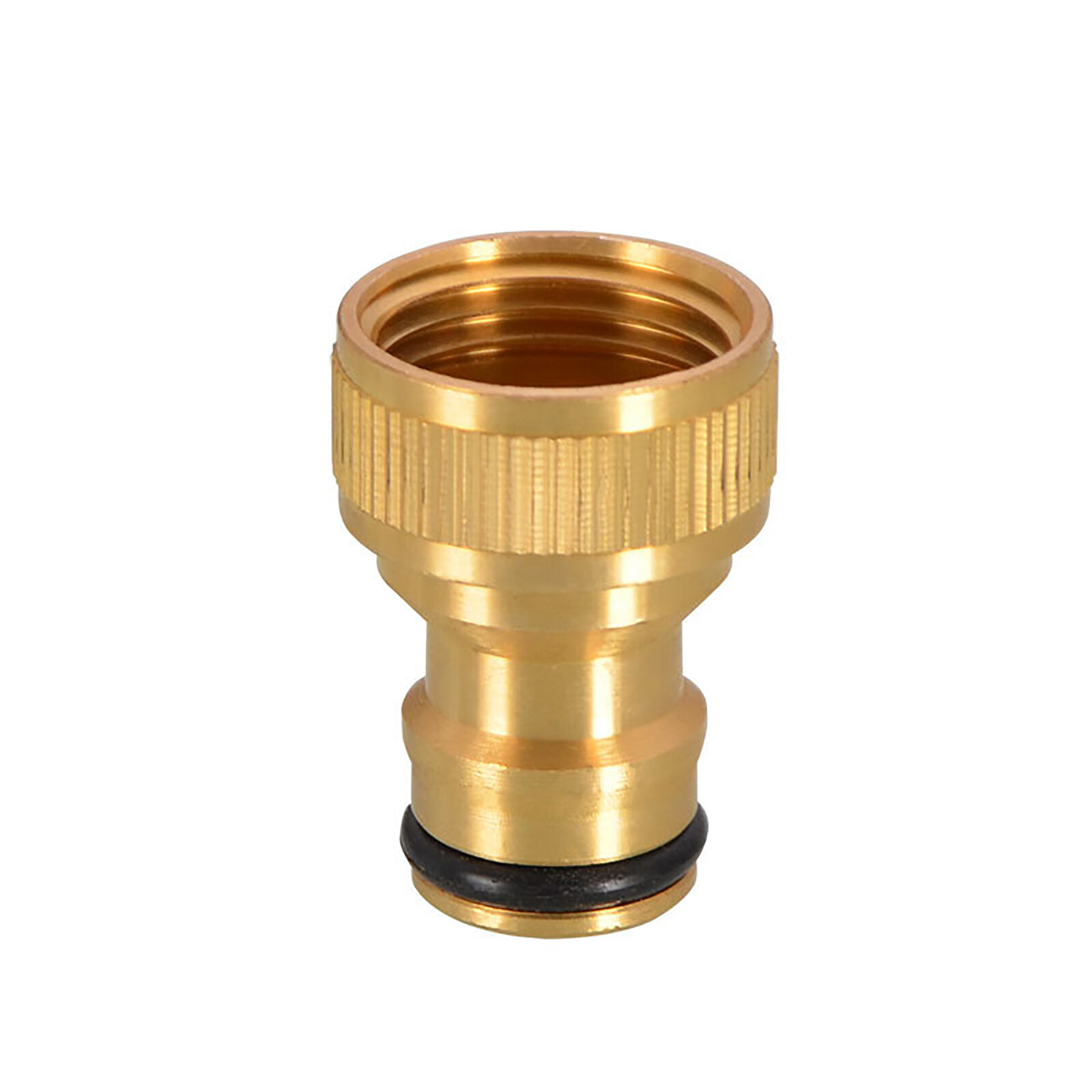 3/4″1/2″ Garden Watering Water Hose Pipe Brass Fitting Spray Gun Tap Connector