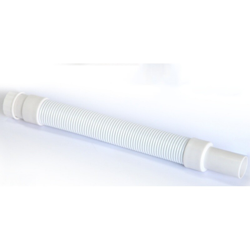Kitchen Flexible Waste Trap Drainage Pipe Connector Bathroom Basin Shower Pipe