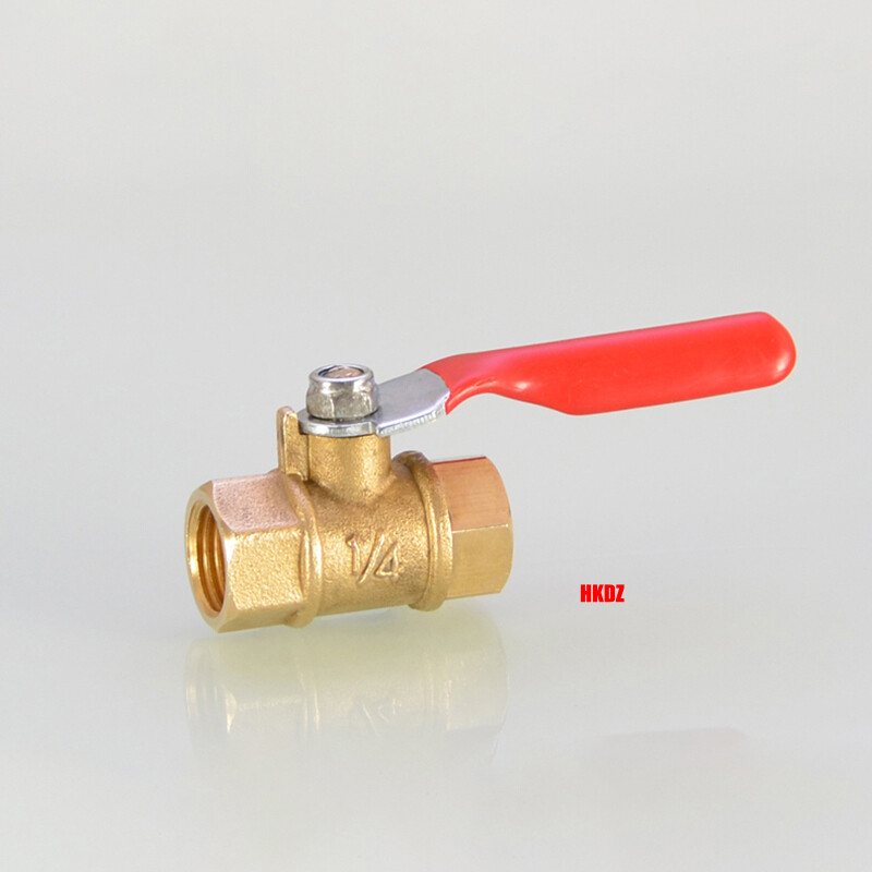 Brass Lever Ball Valve BSP Male Female Thread Shut-off Tap Switch 1/8″ 1/4″ 3/8″