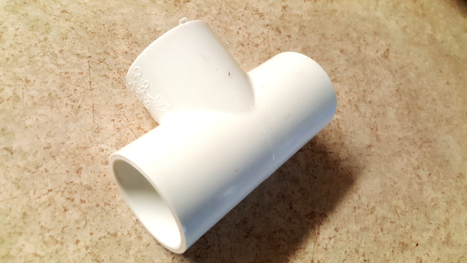 1″ inch 3-way Tee PVC fitting connector elbow ( qty 4) sch 40