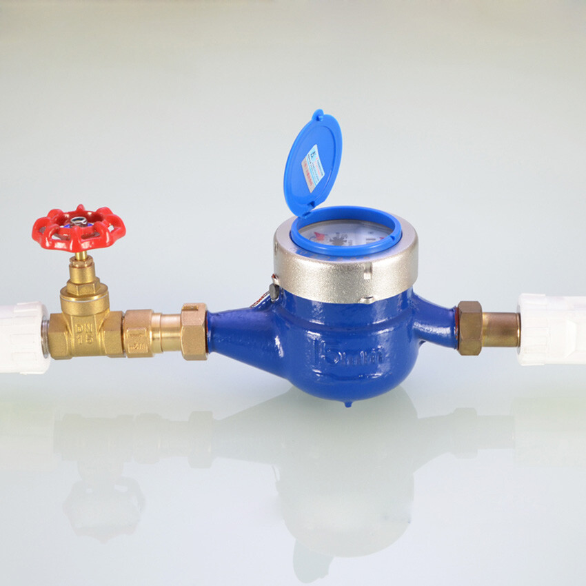 Brass Check Valve BSP Male To Female Thread Non-return Valves for Water Meter