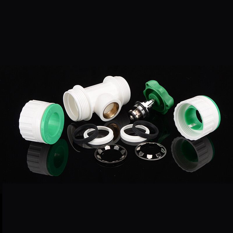 32mm PPR Tee/Plug/Ball valve/Elbow Pipe Coupling Connector Fitting Adapter
