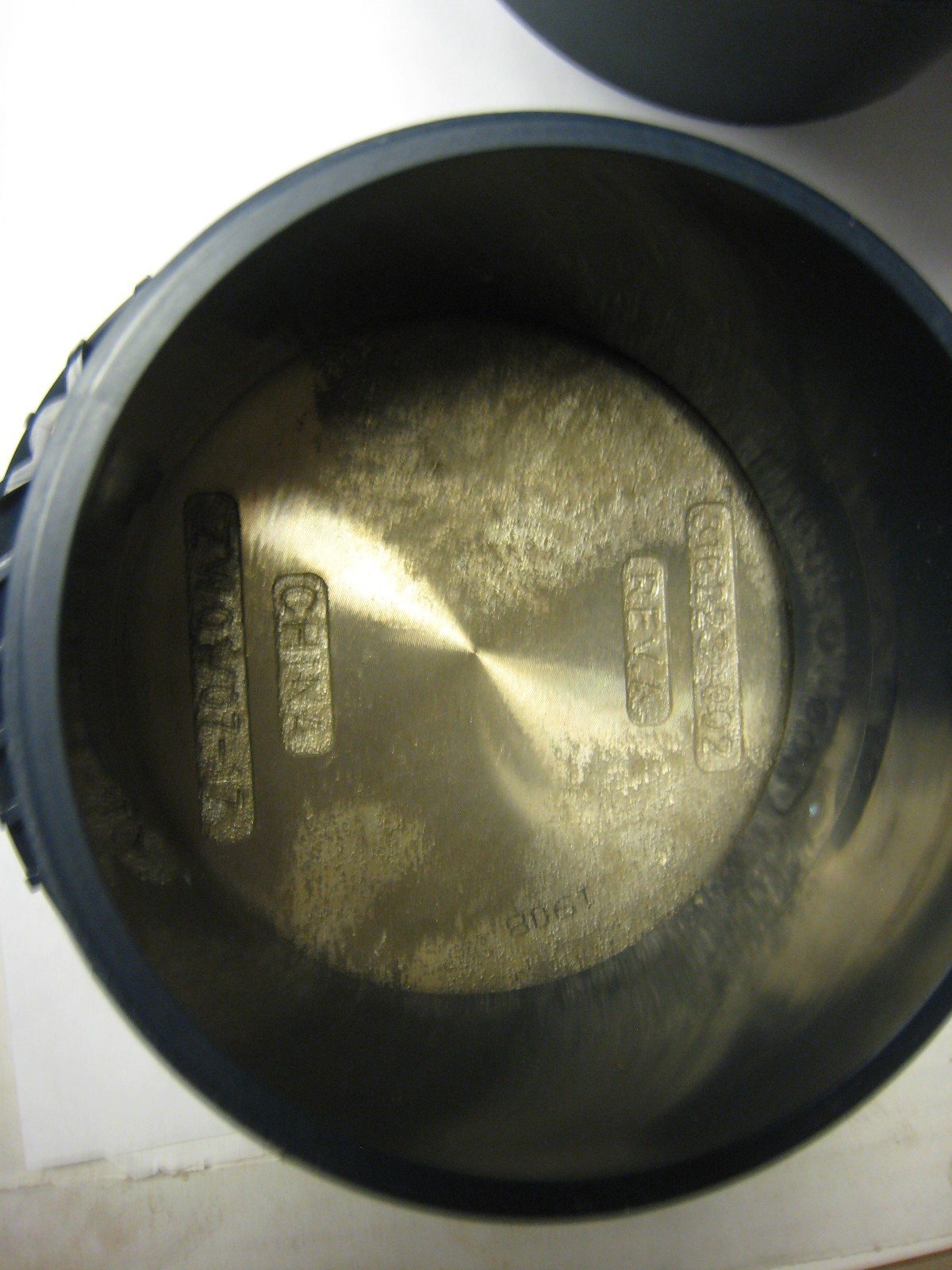 ZURN EZC-PV4-R6 4″ Push On Plastic Cleanout with solid Brass top screw in lid