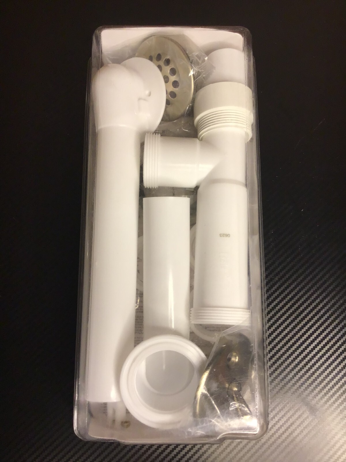 Everbilt Trip Lever 1-1/2″ Poly Pipe Bath Waste & Overflow Drain, Brushed Nickel