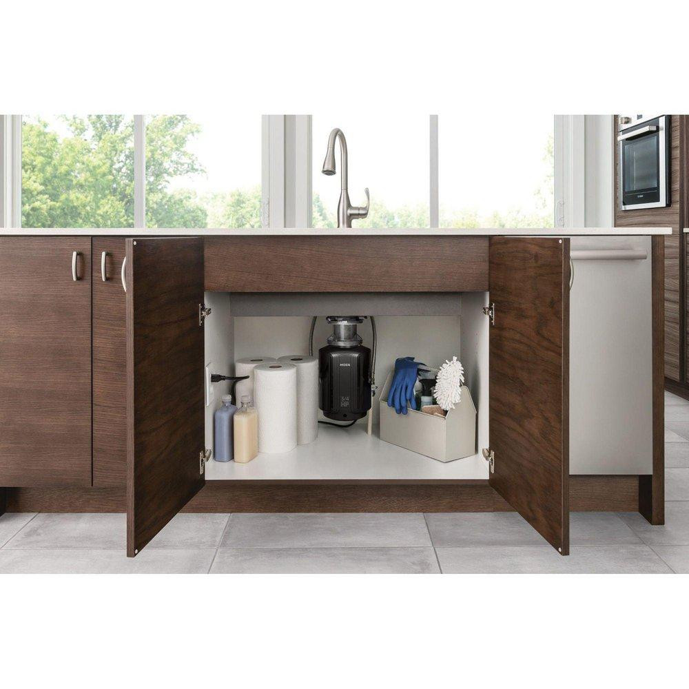 Moen GT50C GT Series 1/2 HP Continuous Feed Garbage Disposal