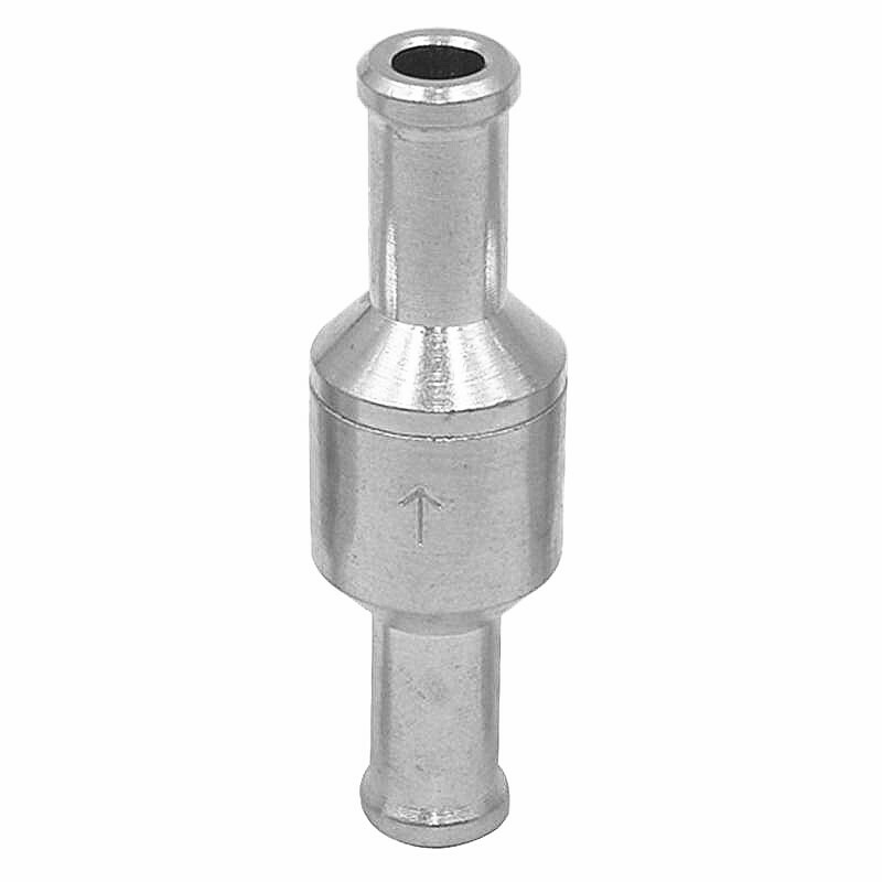 6mm 8mm 10mm 12mm Inline One Way Non Return Valves Fuel Air Water Pipe Tube Hose