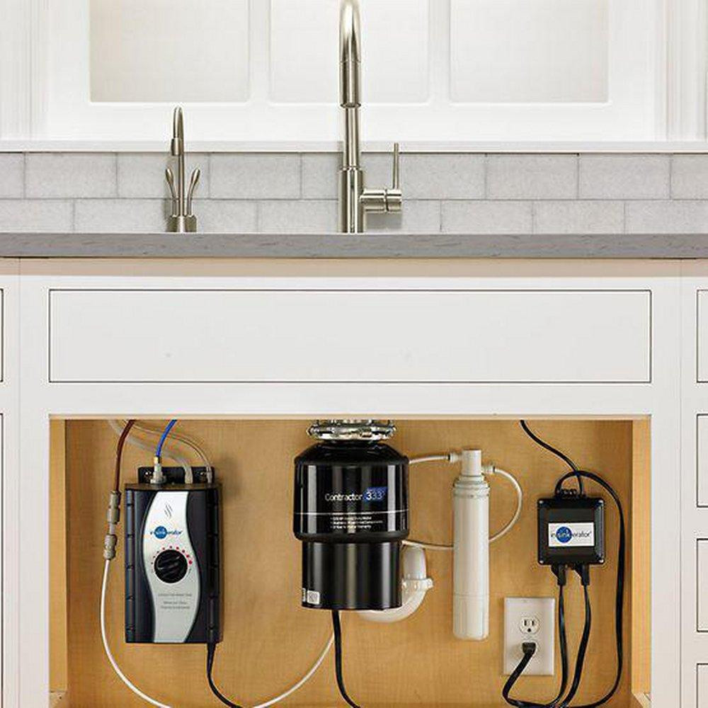 InSinkErator 79848-ISE Contractor 333 3/4 HP Continuous Feed Garbage Disposal