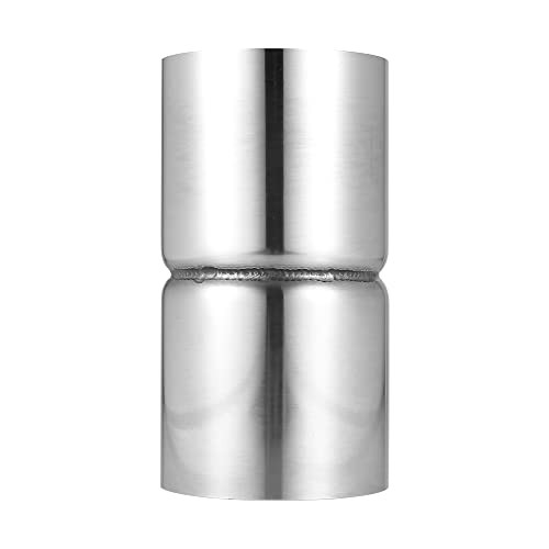Universal 2.5″ ID to 2.5″ ID Exhaust Adapter Stainless Steel Exhaust Pipe