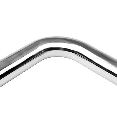 2.5″ OD Stainless Steel Pipe Mandrel Bend 2FT Length, T304 Stainless 90 Degree