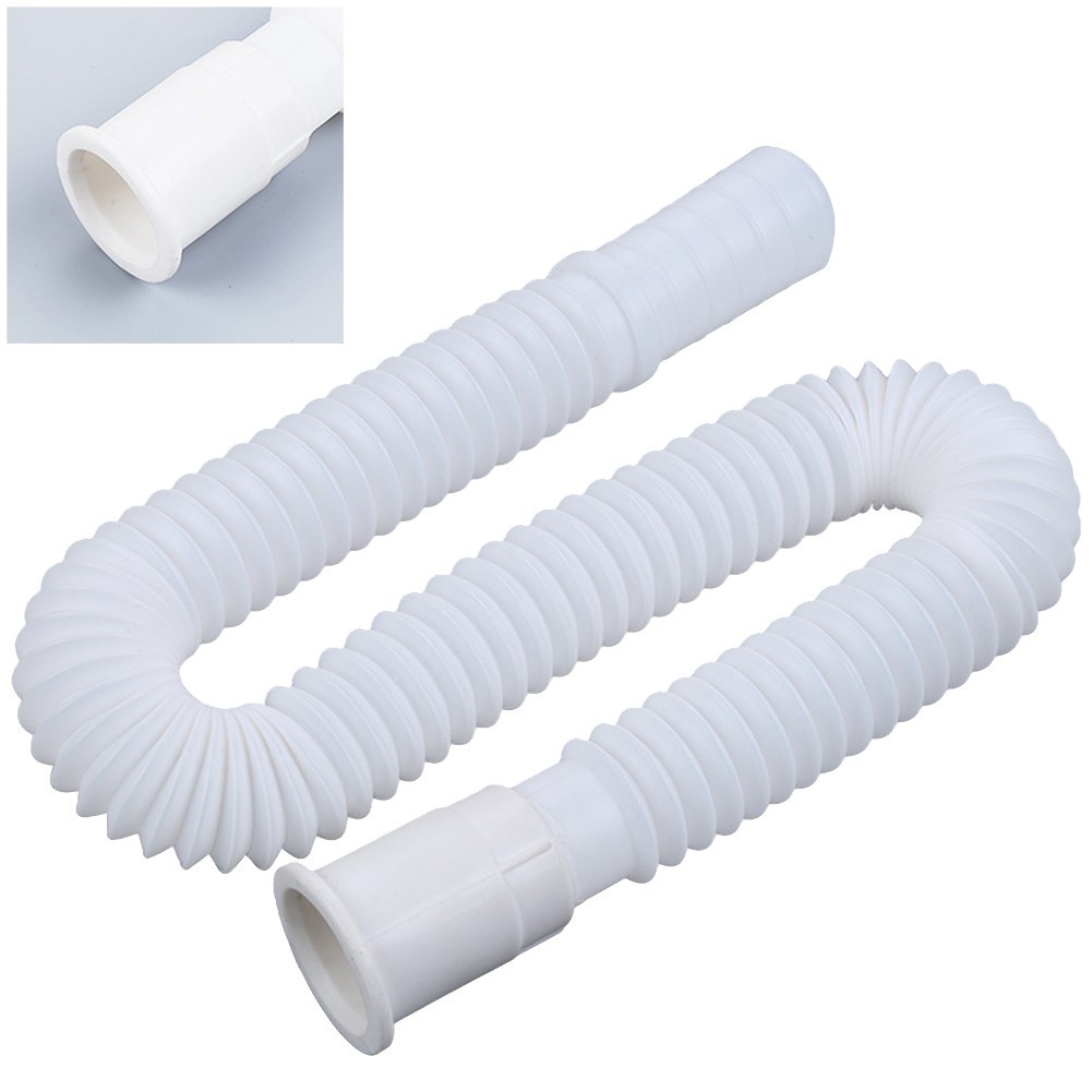 Flexible and Expandable Drain Pipe Tube Plastic Tube for Sink Basin Drain Wash