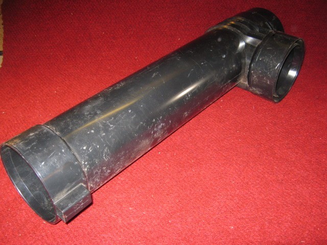 Polylok 4” effluent filter housing Septic Tank Baffle