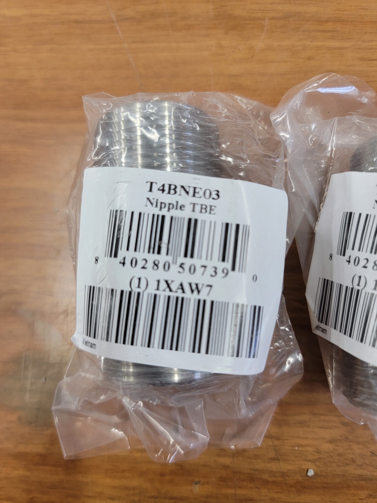 Zoro Select T4BNE03 304Stainless Steel Nipple,3/4″ Nominal Pipe Size,2-1/2″. 2PK