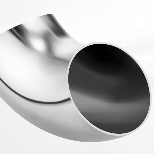 Pieces 90° Mandrel Bend Elbow SS304 Stainless Steel Pipe Elbow 2 Inch 6