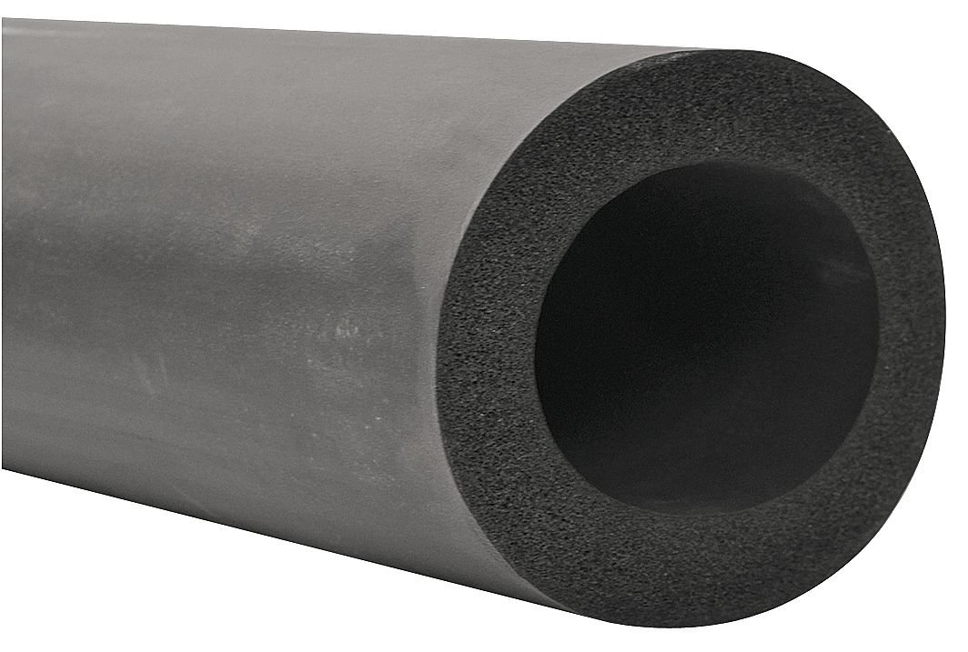 3-1/2″ x 6 ft. EPDM Pipe Insulation 3/8″ Wall