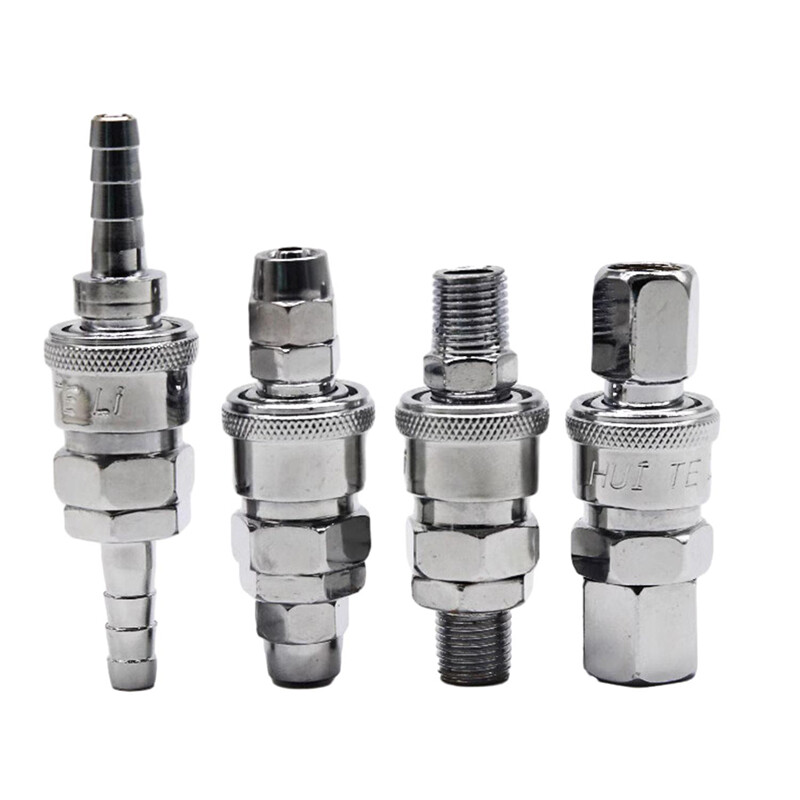 Pneumatic C-Type Quick Coupling Quick Release Connector For Air Water Compressor